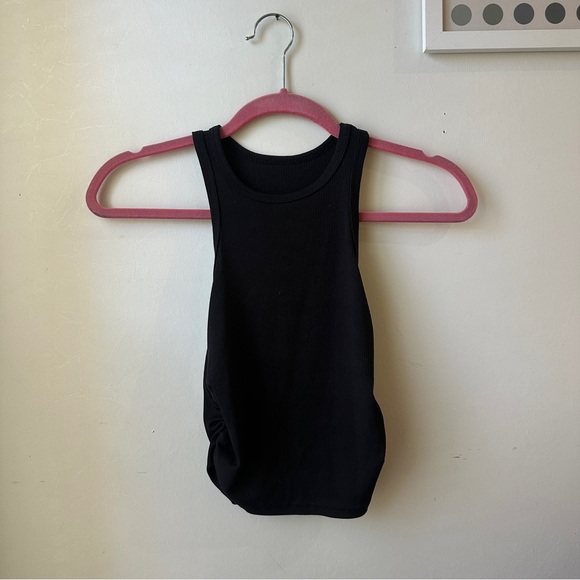 Three Pack Ribbed Tank Tops - Picture 7 of 9